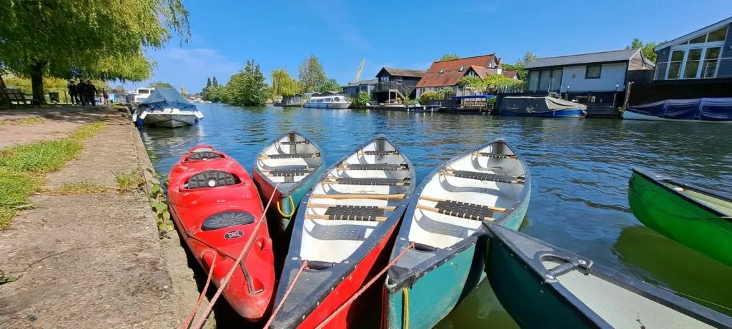Home Henley Canoe Hire