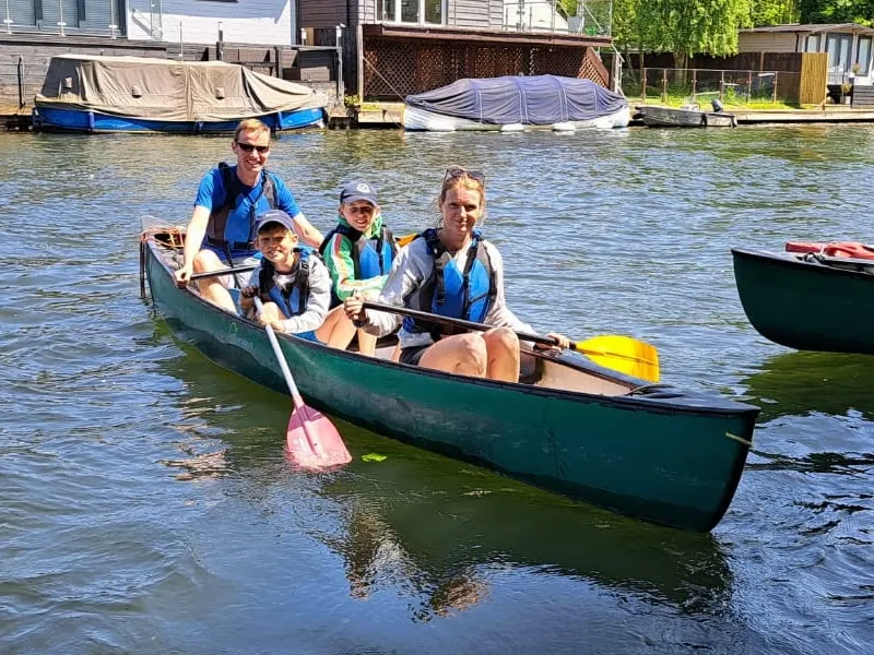 Home Henley Canoe Hire