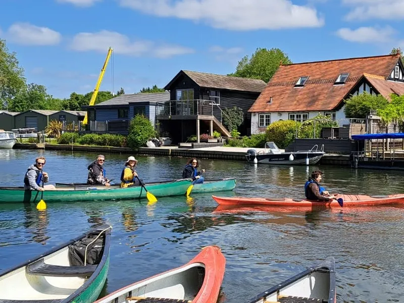 Home Henley Canoe Hire