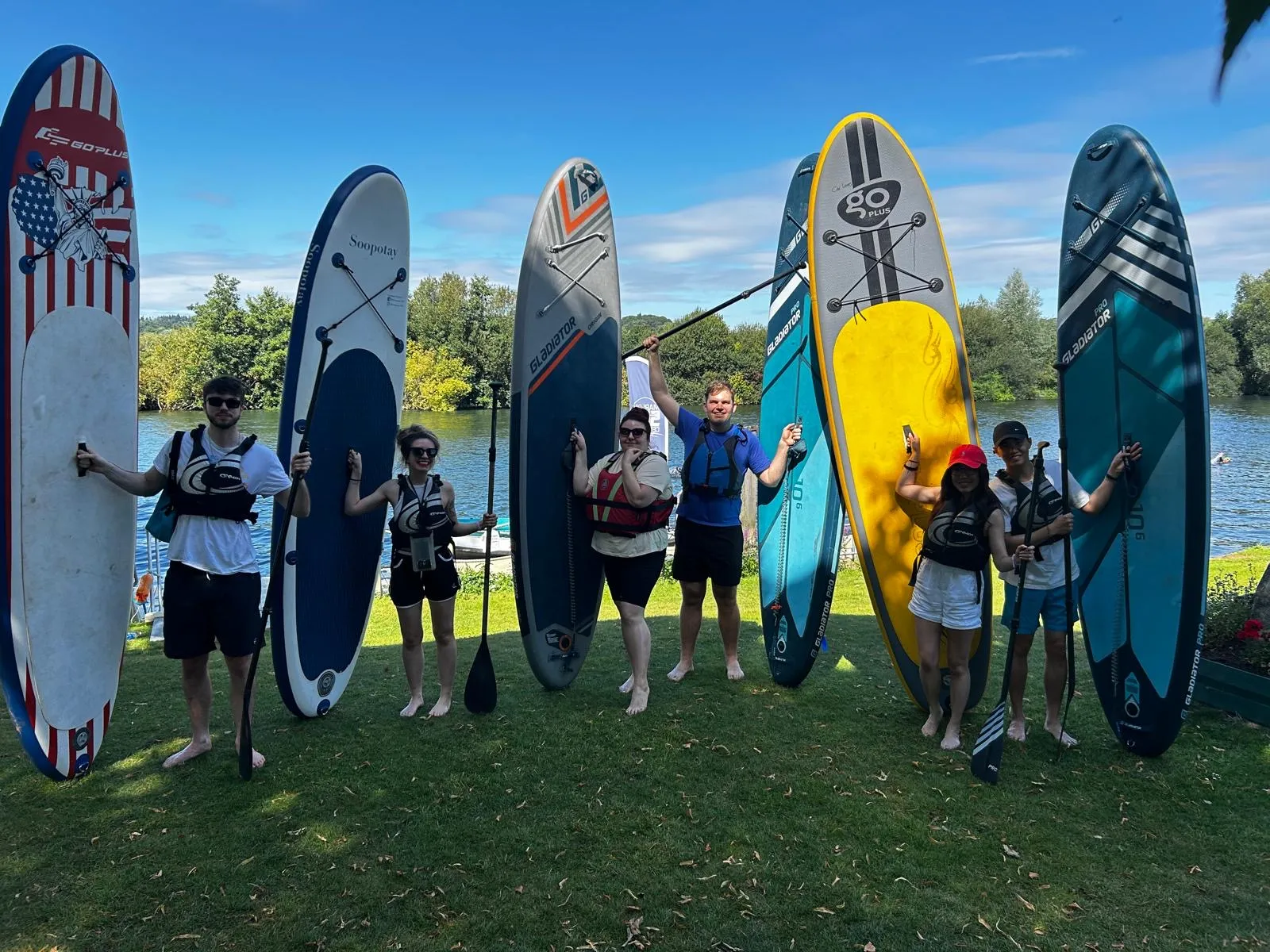 What Can I Hire? Henley Canoe Hire