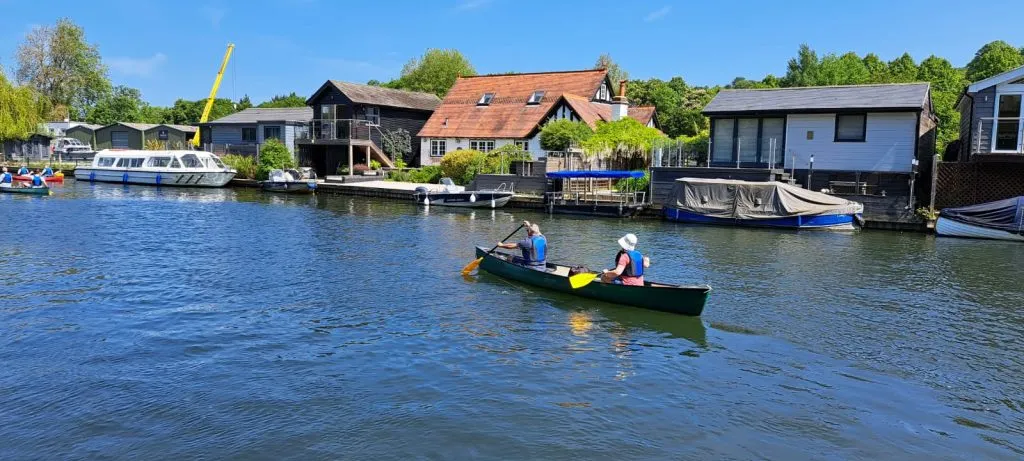 Home Henley Canoe Hire