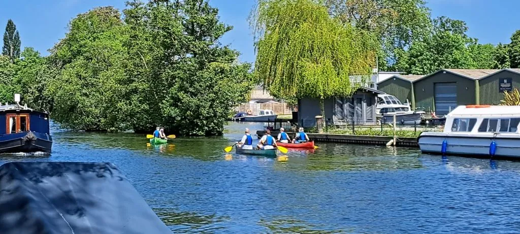 Home Henley Canoe Hire