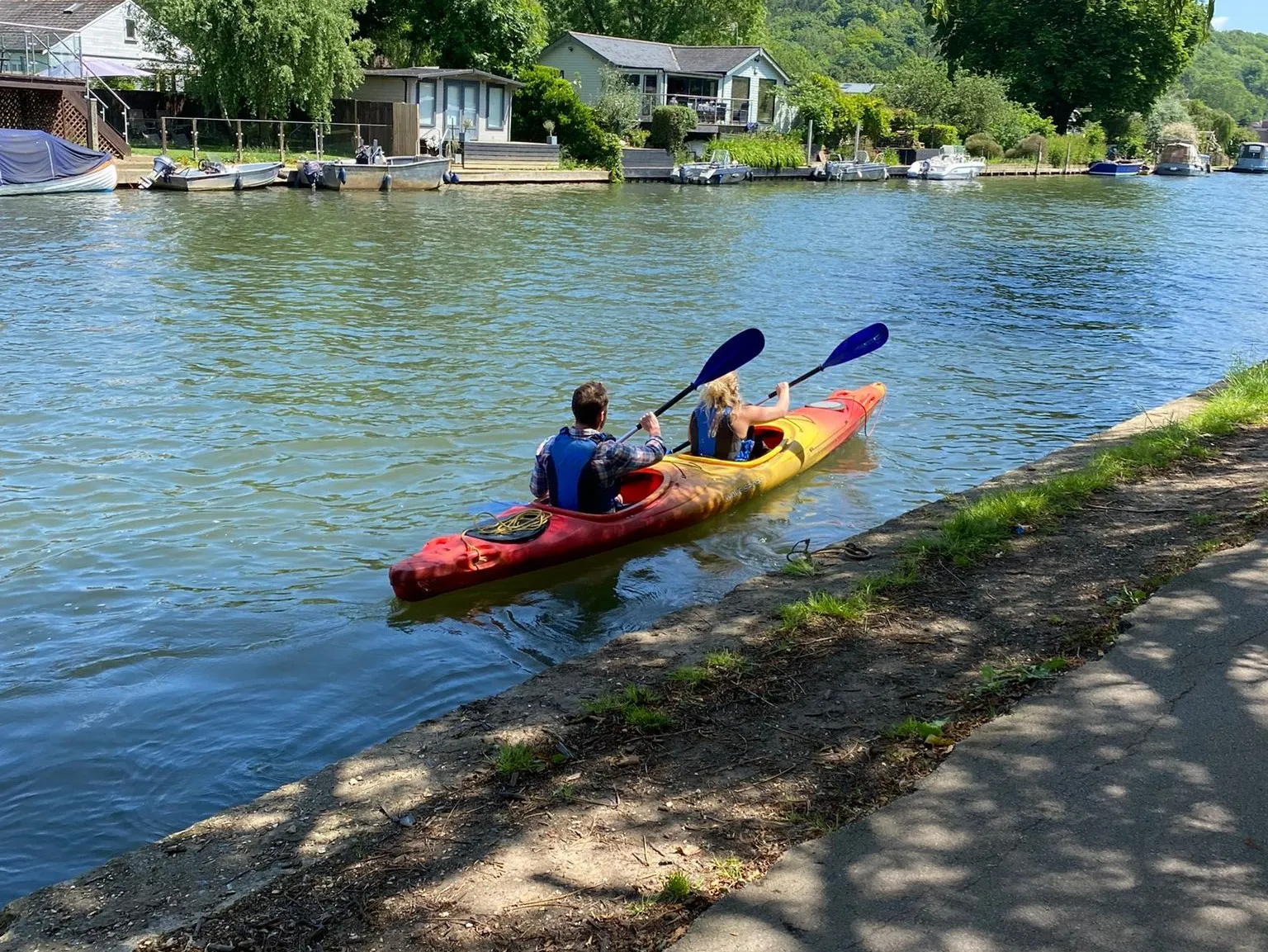 What Can I Hire? Henley Canoe Hire