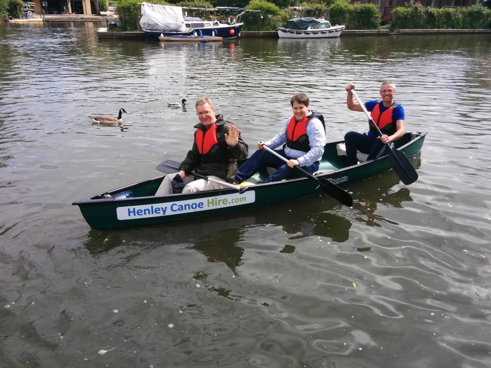 2 Hour Hire Henley Canoe Hire