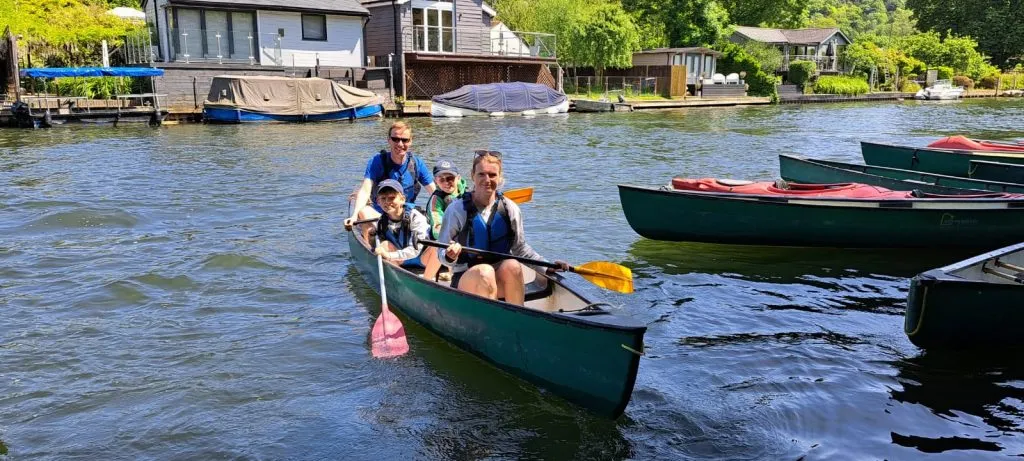 Home Henley Canoe Hire
