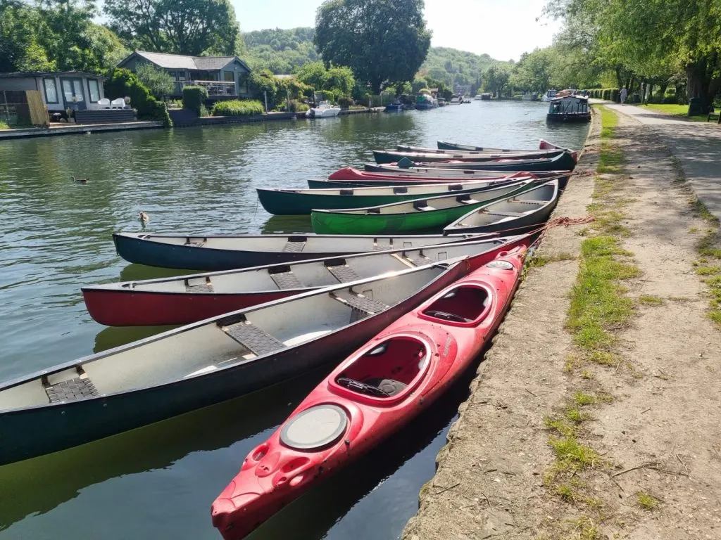 Home Henley Canoe Hire