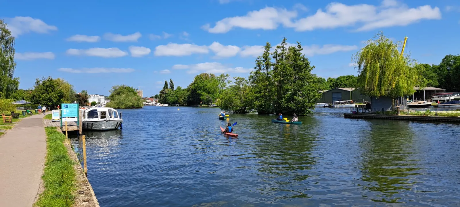 Contact Us Henley Canoe Hire