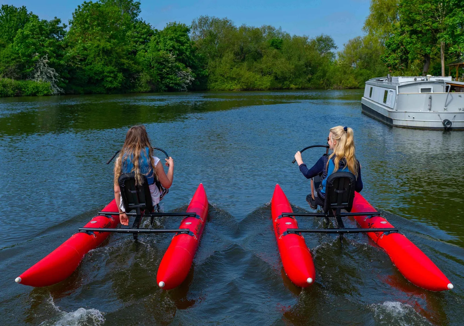 What Can I Hire? Henley Canoe Hire